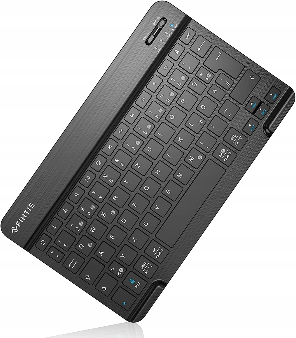 Bluetooth Keyboard Fintie DEK0003-A QWERTZ Packaging status original