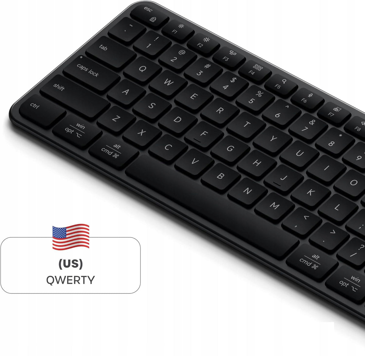 Bluetooth Keyboard Satechi Slim EX3 for Mac/Windows USB-C 2.4GHz US chip Packaging status original