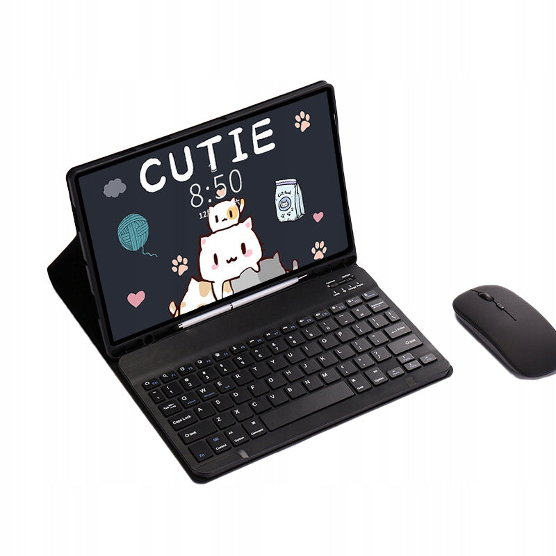 Bluetooth Keyboard and Mouse Set for Samsung Tab S8 Ultra (14,6 inch)