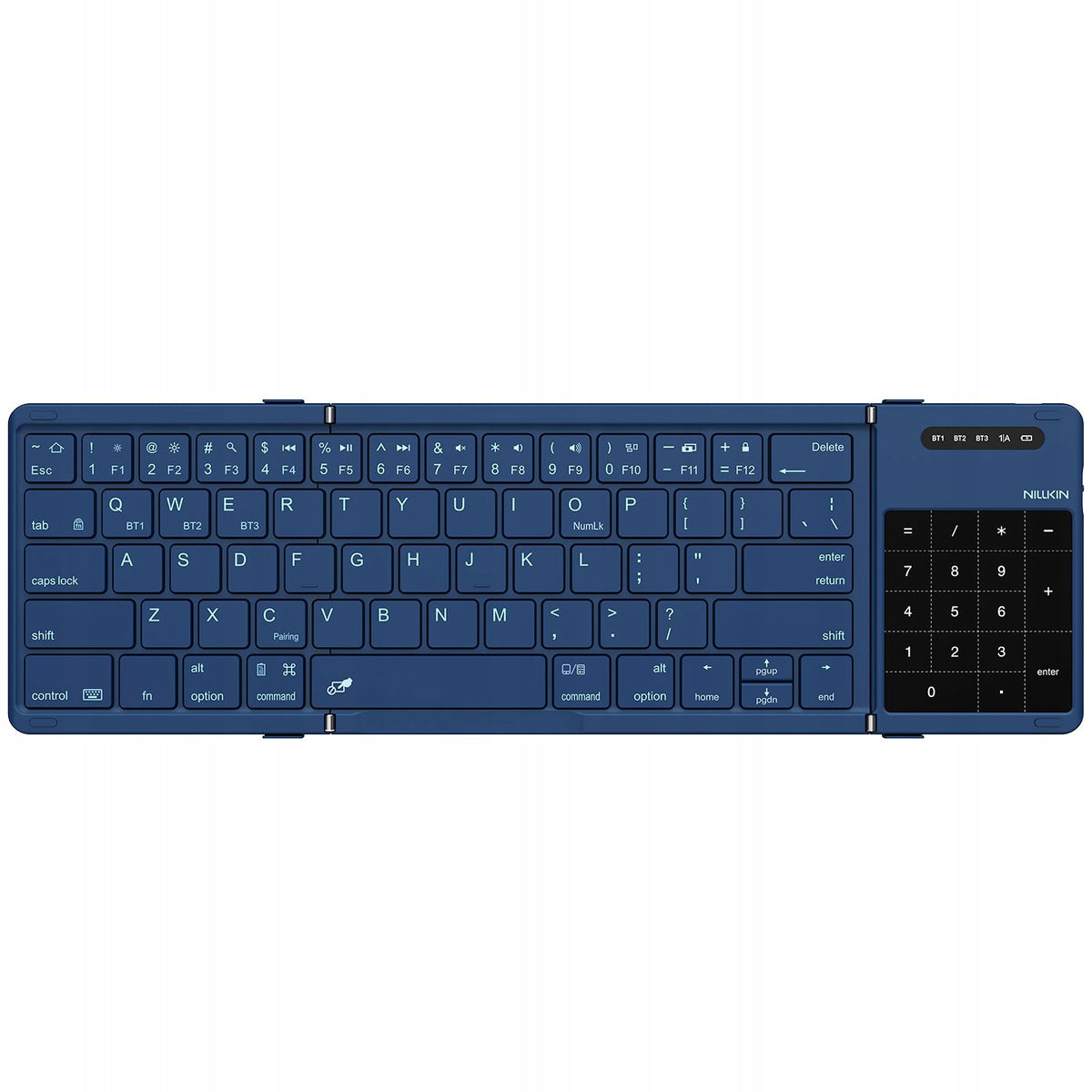 Bluetooth Keyboard for Windows Android macOS iOS, Nillkin foldable, lightweight Manufacturer code 6902048304970