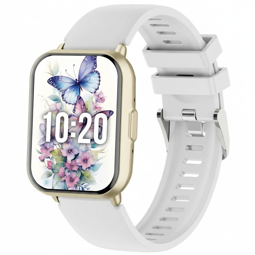 Bluetooth Kids Smartwatch | Notifications | Heart Rate | Steps | Brand Rubicon