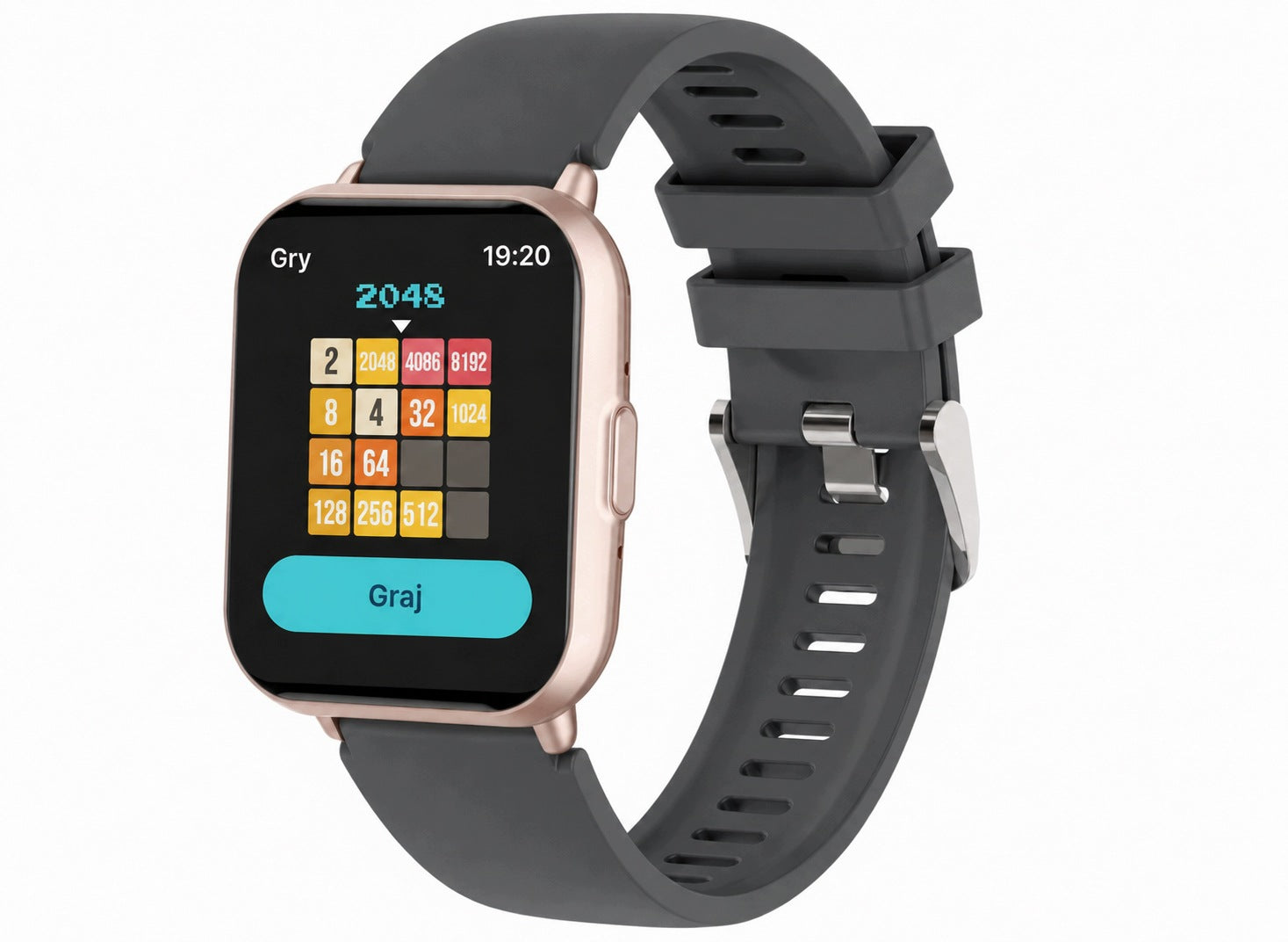 Bluetooth Kids Smartwatch | Notifications | Heart Rate | Steps | EN Brand Rubicon