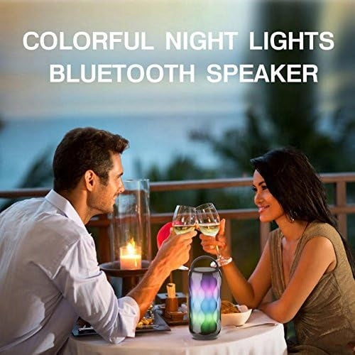 Bluetooth LED Colored Key Lamp Subwoofer Wireless Speaker EAN (GTIN) 6901882873413