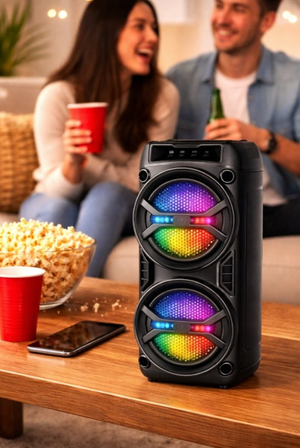 Bluetooth LED Portable Wireless Speaker Manufacturer code Przenośny głośnik bezprzewodowy