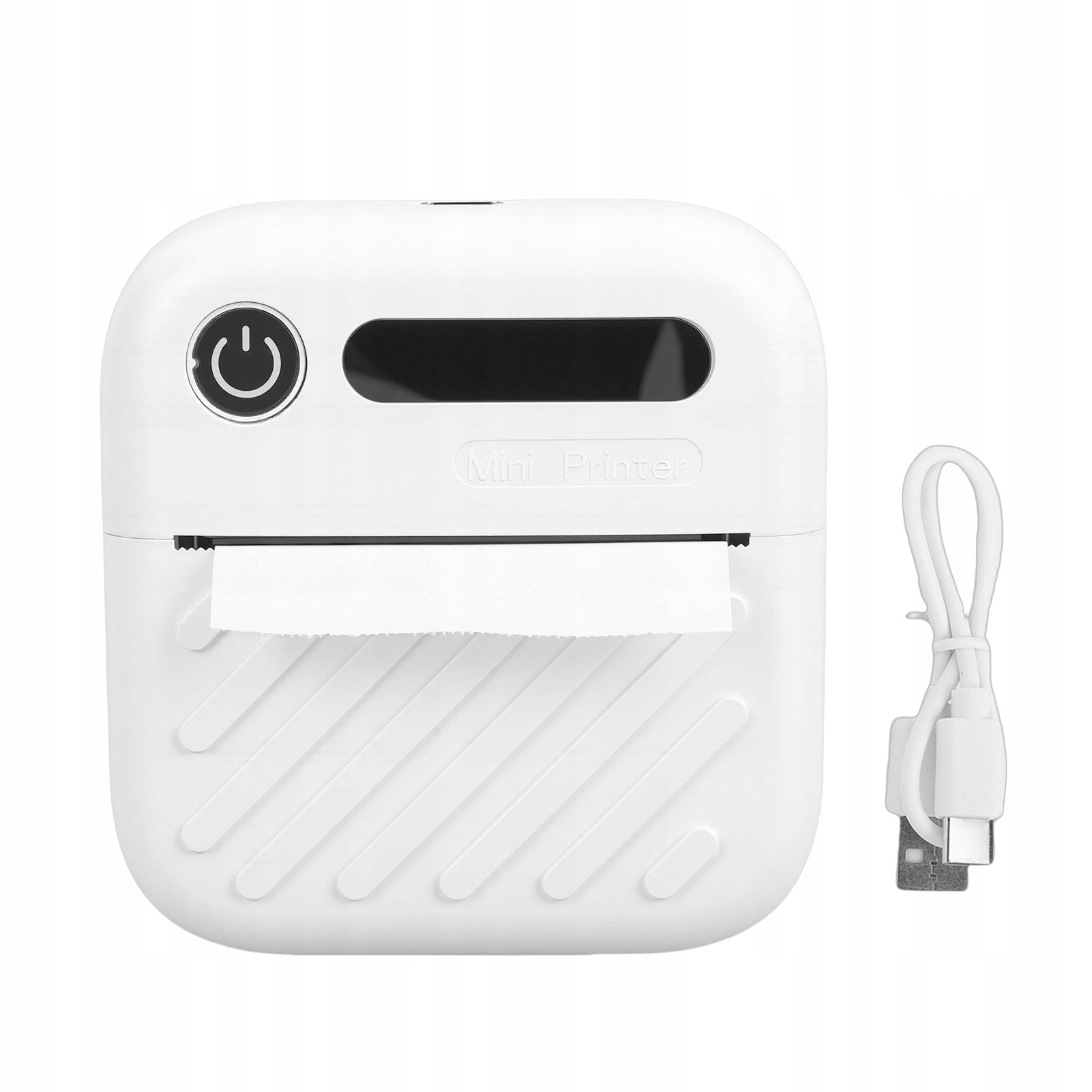 Bluetooth Label Printer Portable Ink Free FC Printing Machine