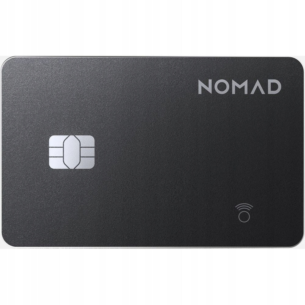 Bluetooth Locator for Apple Find My Nomad Strong Thin Wallet Card Manufacturer code NM011109858