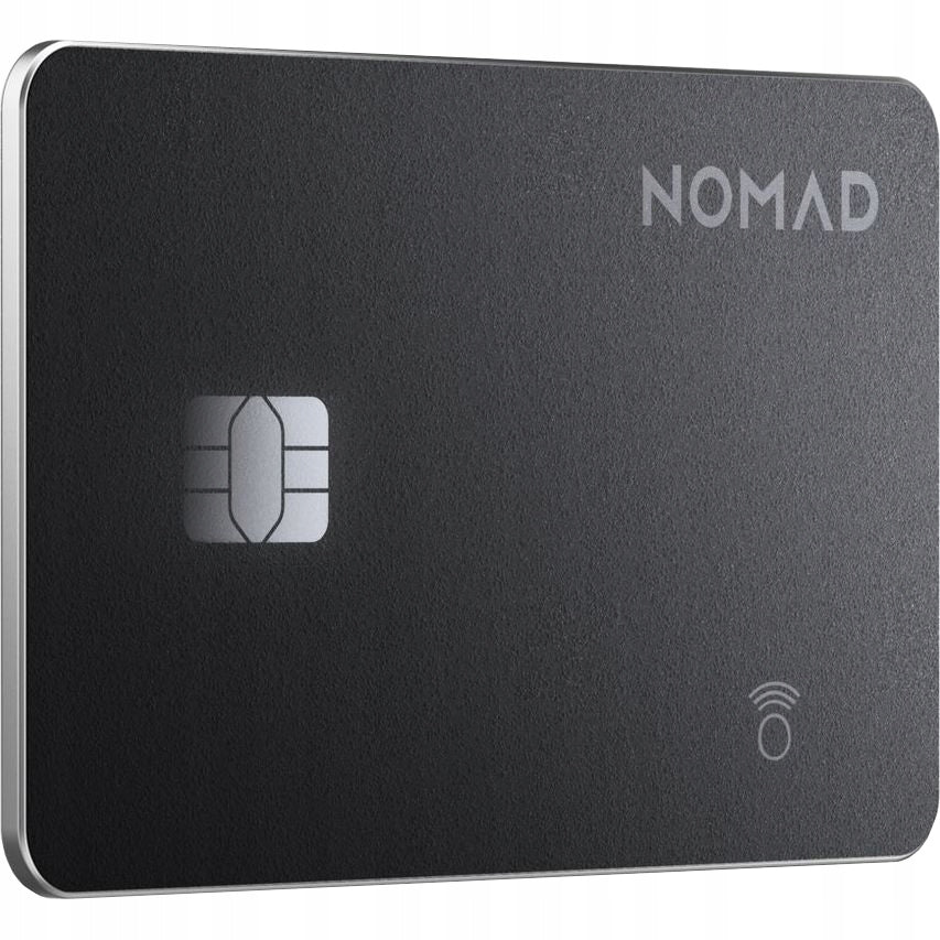 Bluetooth Locator for Apple Find My Nomad Strong Thin Wallet Card