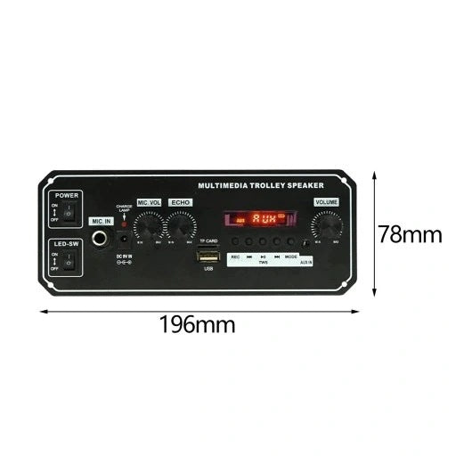 Bluetooth MP3 2x10W 7.4V decoding board module for Manufacturer code Ponlove-68050868