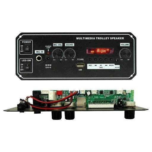 Bluetooth MP3 2x10W 7.4V decoding board module for