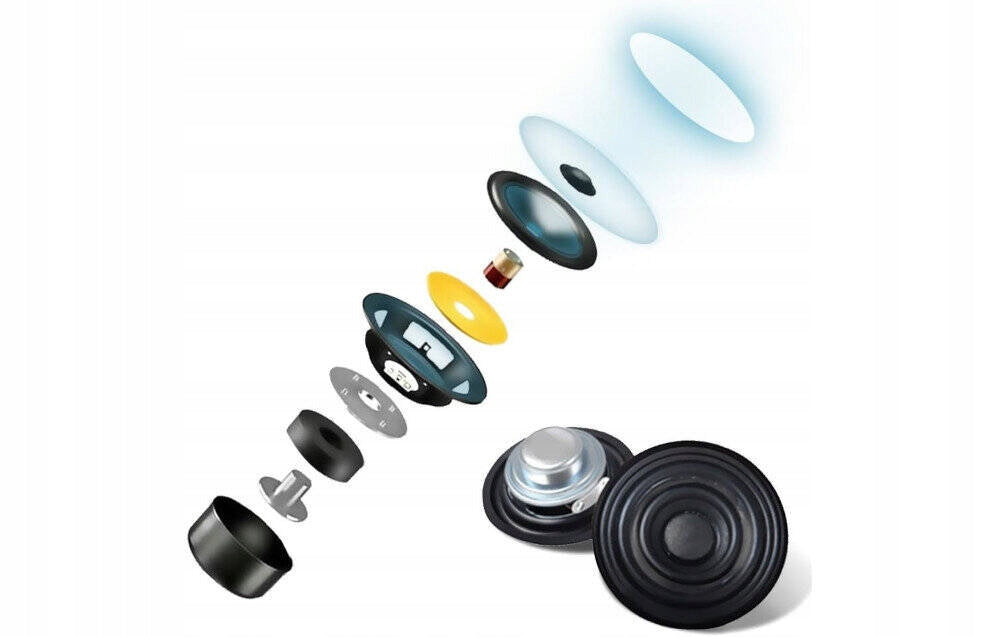 Bluetooth Mobile Speaker 5.0 ZR2 Football Music Angel White-Black 6W Manufacturer code 5905923645206