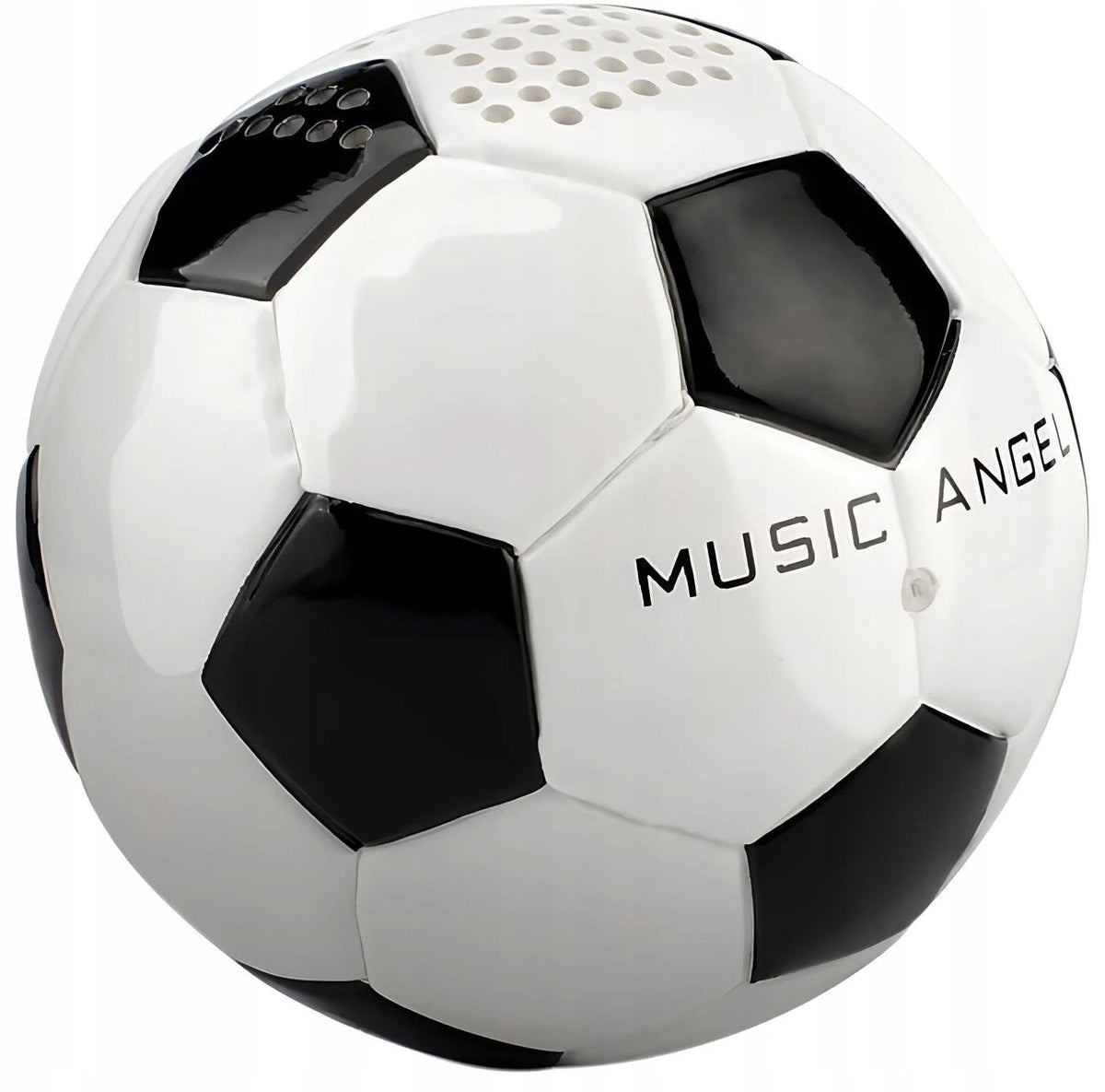 Bluetooth Mobile Speaker 5.0 ZR2 Football Music Angel White-Black 6W Packaging status original