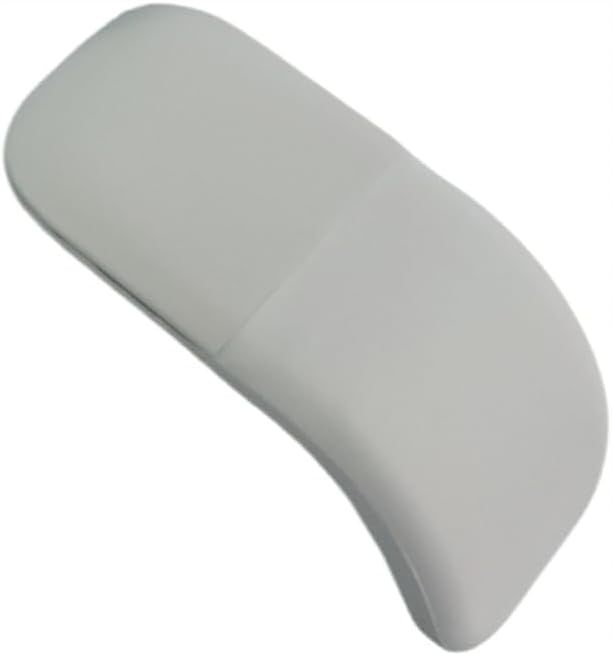 Bluetooth Mouse For Mac OS, Quiet Wireless Foldable Mouse