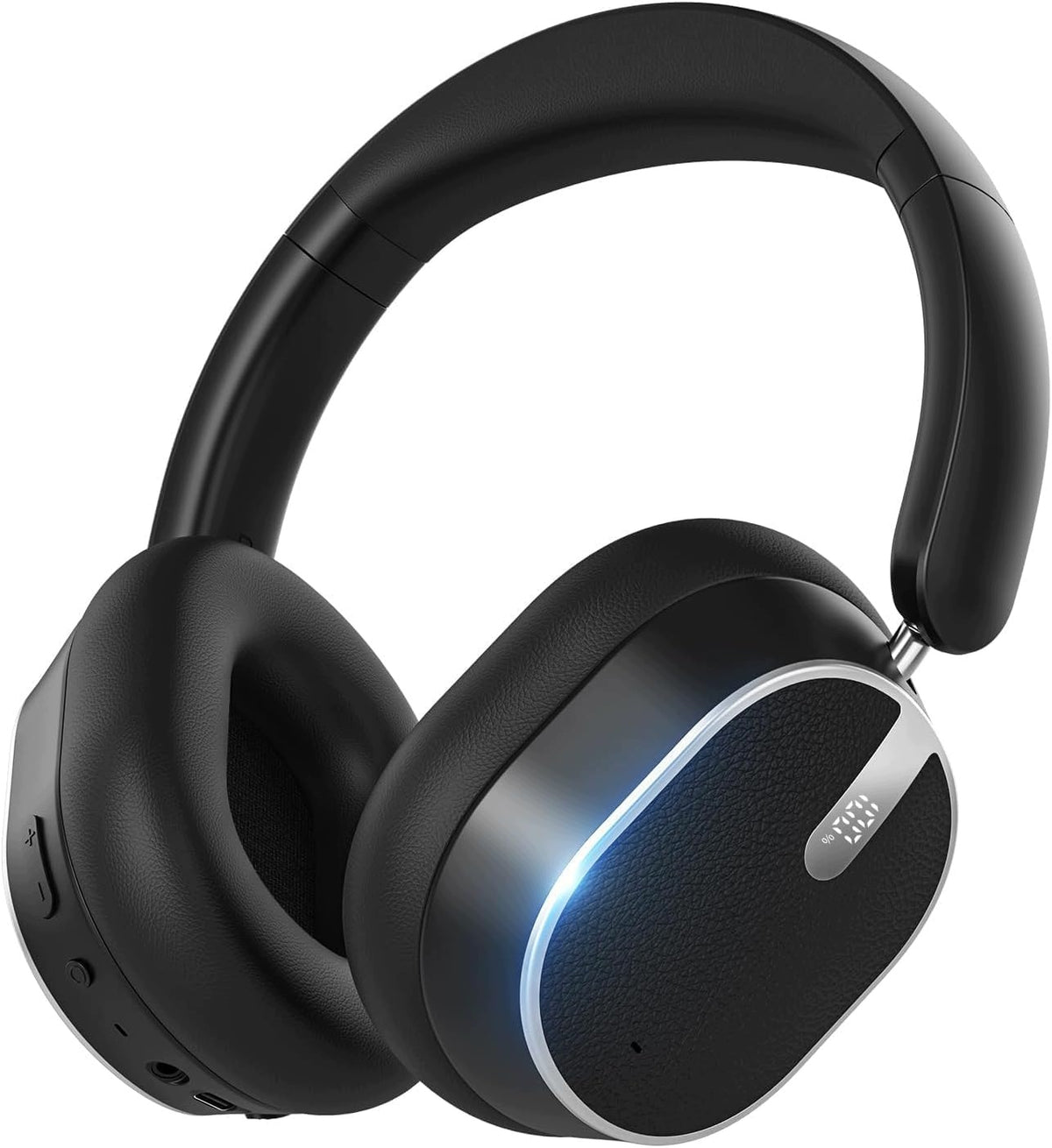 Bluetooth On-Ear Headphones with ANC, 120 Hours Operation and Hi-Res Sound