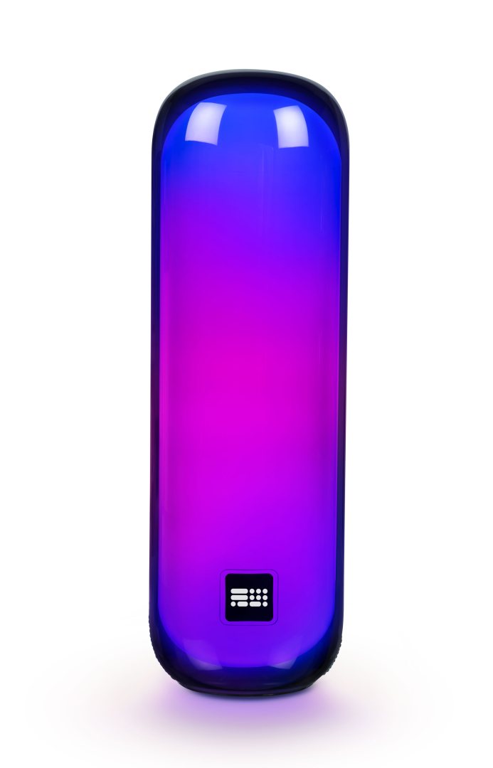 Bluetooth Party Speaker Glow180 LED Backlight 30W Black Big Ben Batteries included yes