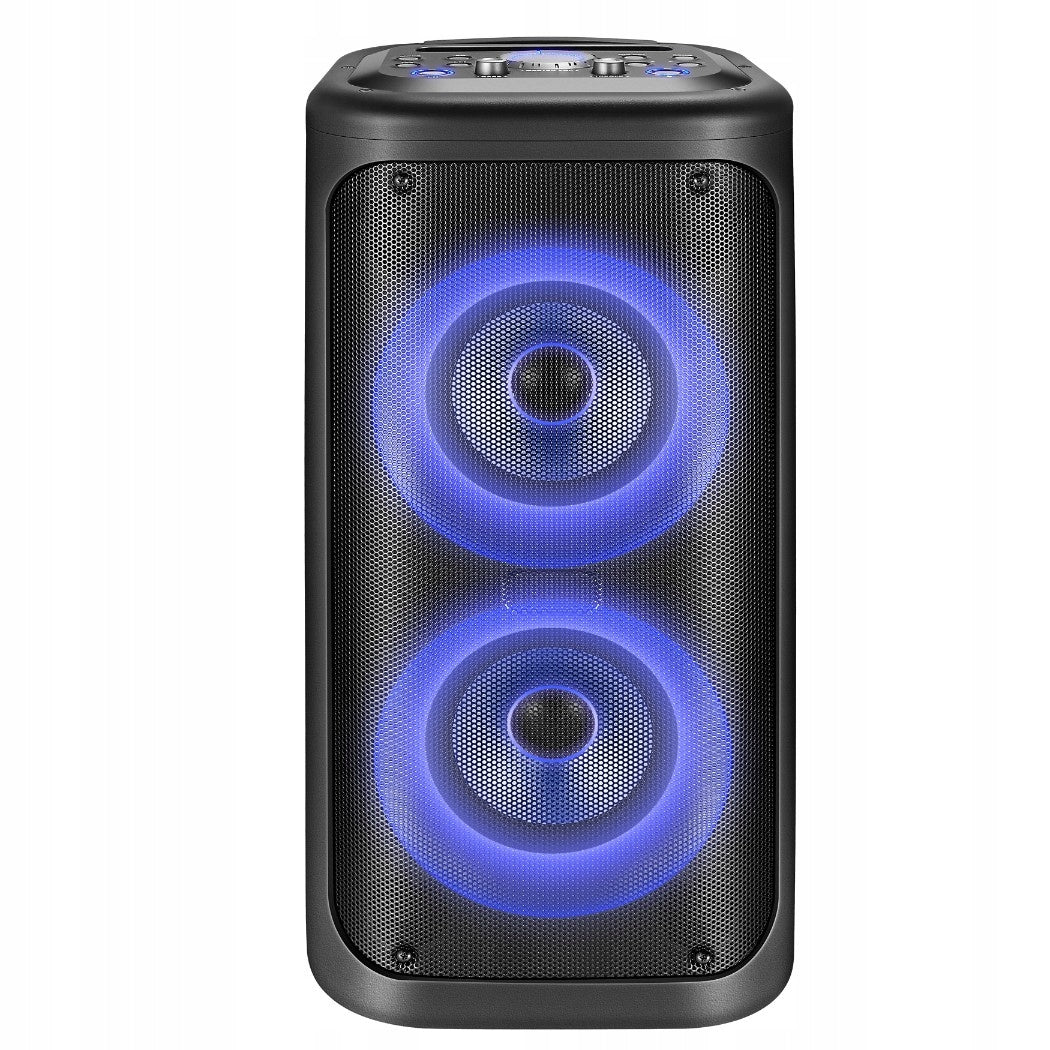 Bluetooth Party Speaker Opticum Red Party Box X3 40W Laser LED Brand Opticum