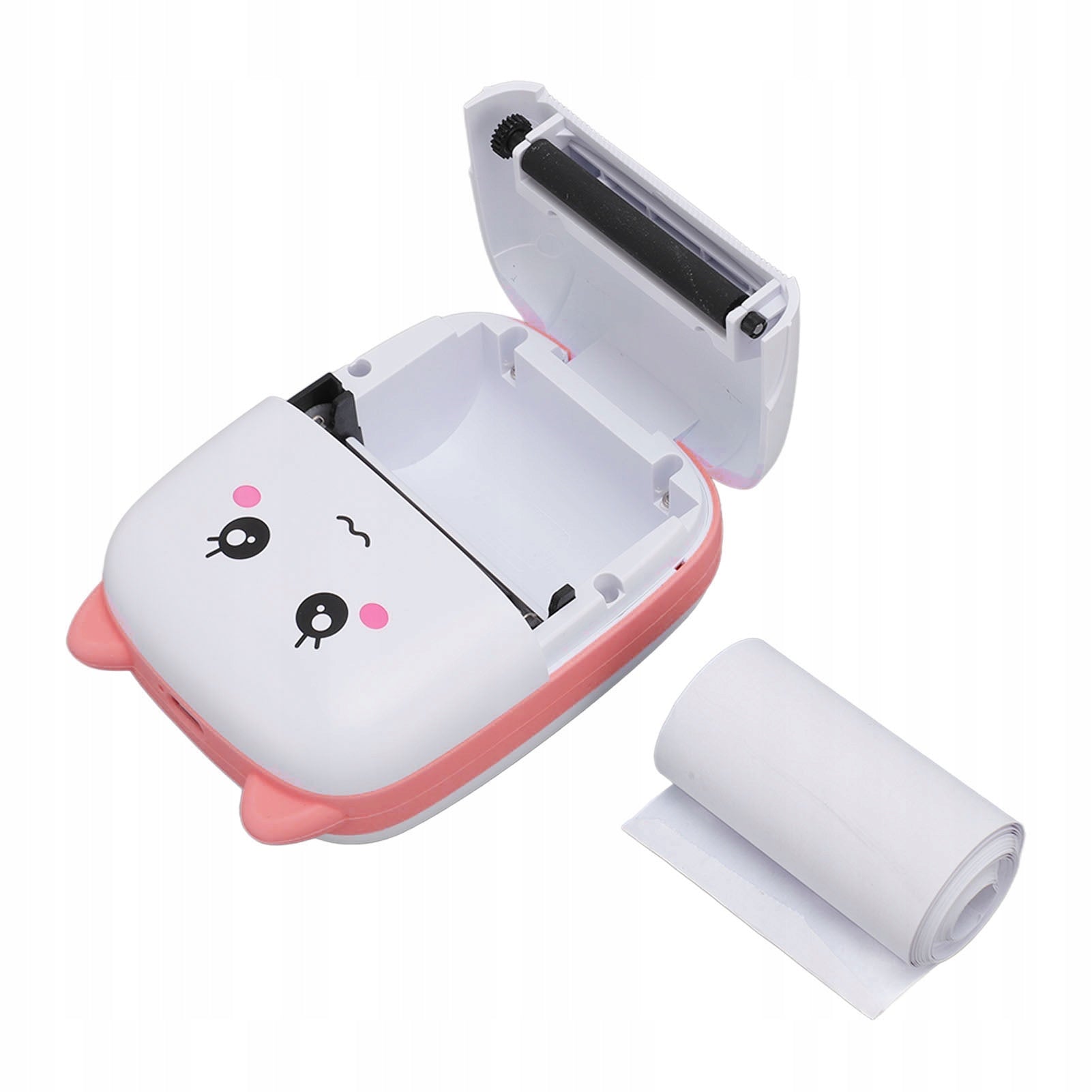Bluetooth Phone Printer, Mini Thermal Printer 200 DPI Portable
