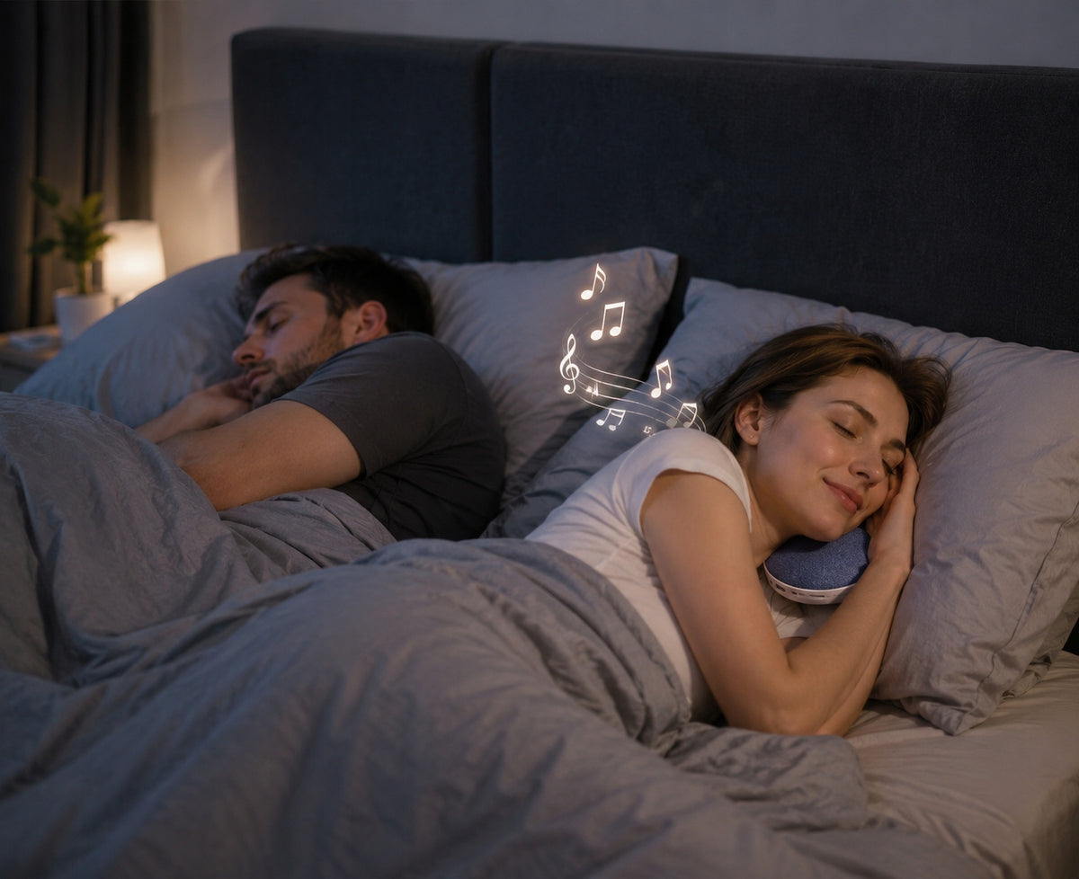 Bluetooth Pillow Speaker For Sleeping Under Pillow Sleeping Relaxation Brand no brand