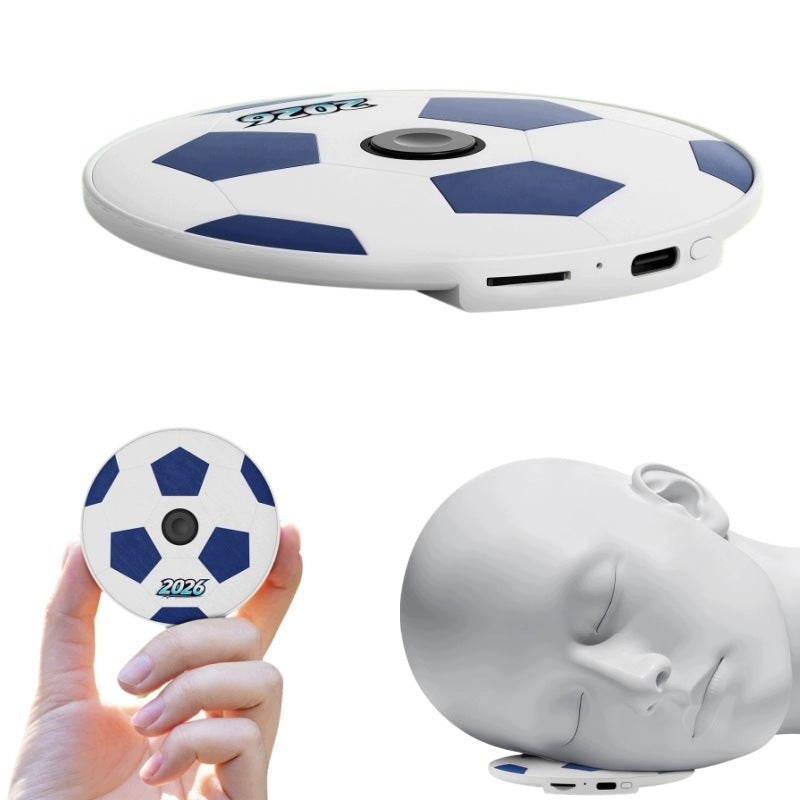 Bluetooth Pillow Speaker for Sleeping Noise Relaxation Football Gift