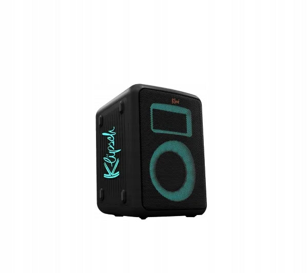Bluetooth Portable Speaker Klipsch Music City Vegas Microphone Bass RGB USB