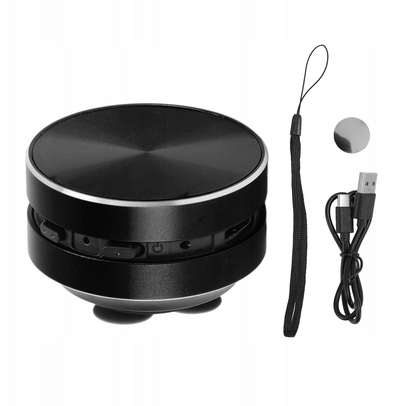 Bluetooth RGB speaker with bone conduction + suction cup Packaging status original