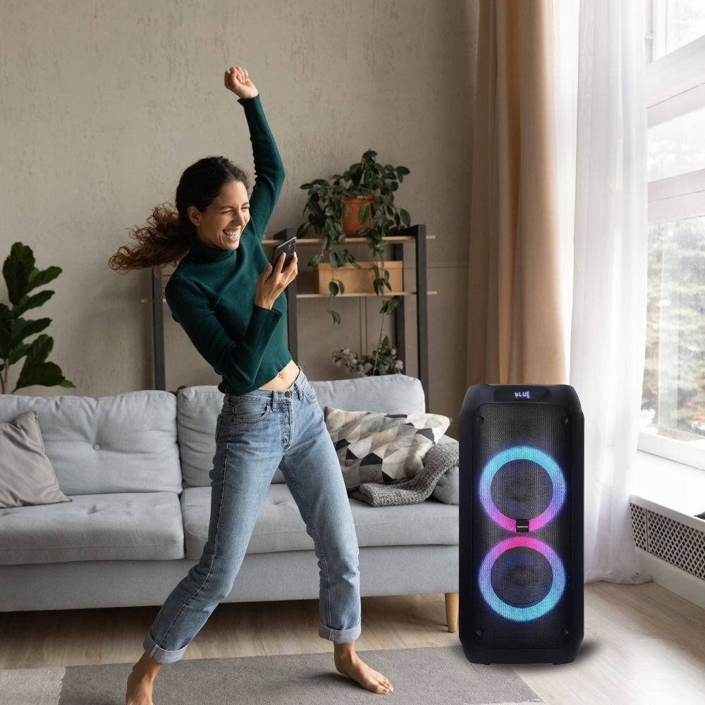 Bluetooth SPEAKER Karaoke SPK0802B120 ATTIS Power Audio MANTA Manufacturer code SPK0802B120