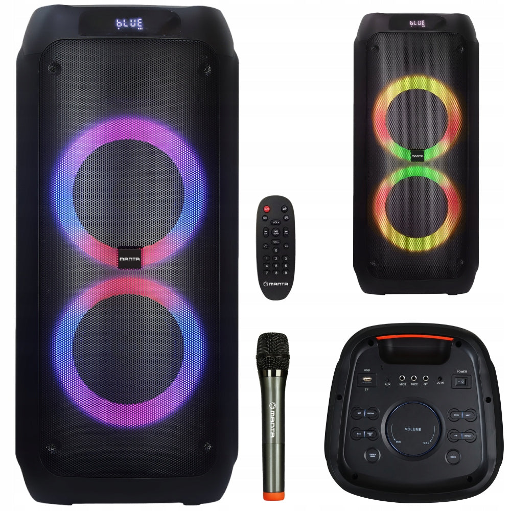 Bluetooth SPEAKER Karaoke SPK0802B120 ATTIS Power Audio MANTA