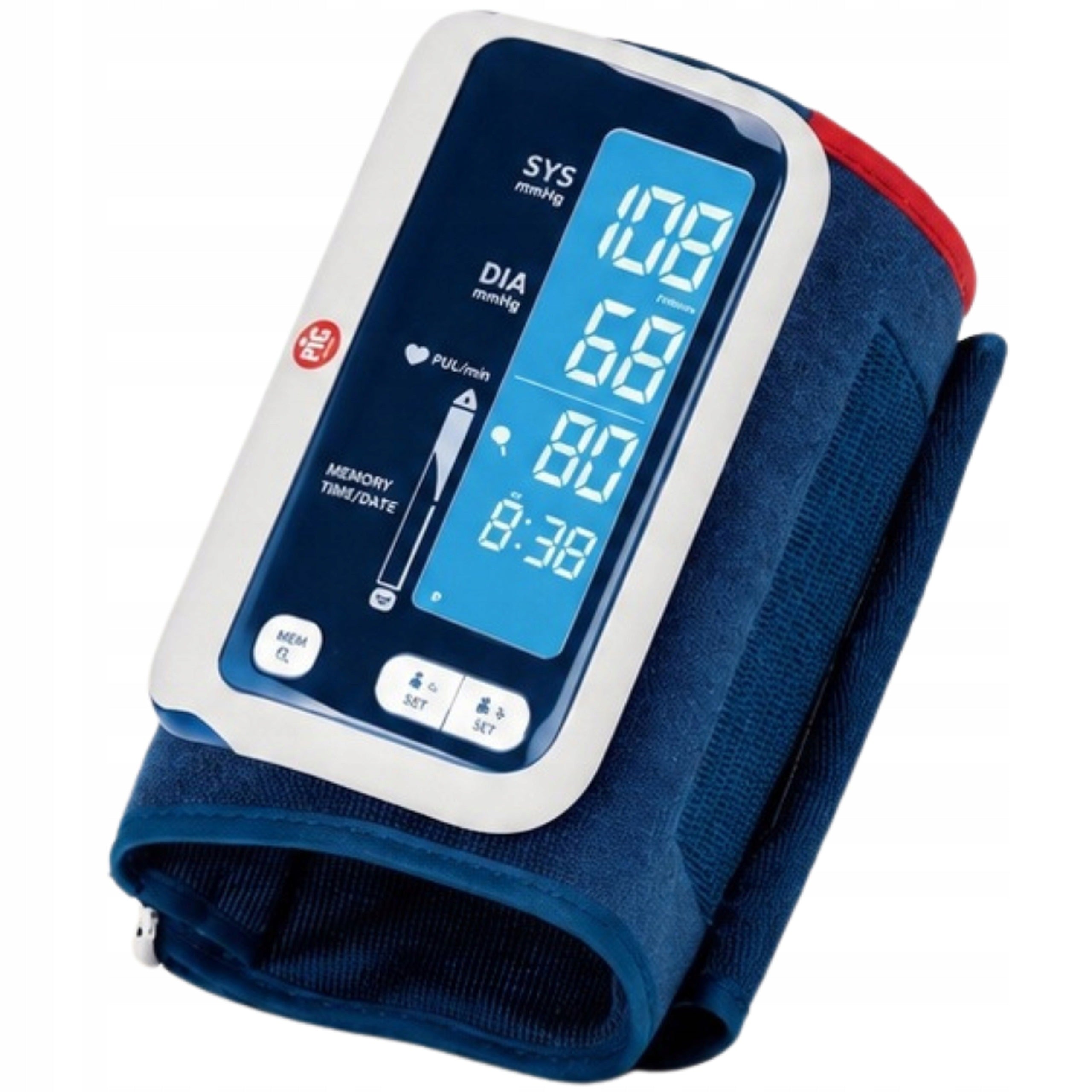 Bluetooth Shoulder Blood Pressure Monitor Automatic Application PIC Mobile Rapid