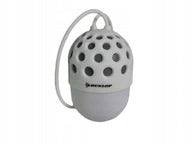 Bluetooth Shower Speaker with LED Light Effects Grey