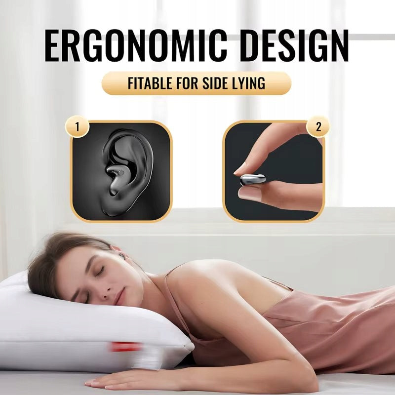 Bluetooth Sleeping Headphones FOR EXAM DISCREET BEIGE FLESH Packaging status original