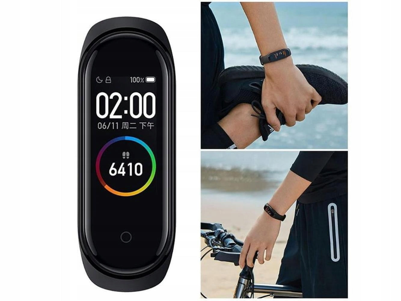 Bluetooth Smart Watch - Sports Bracelet with Sports Band Kind smartband