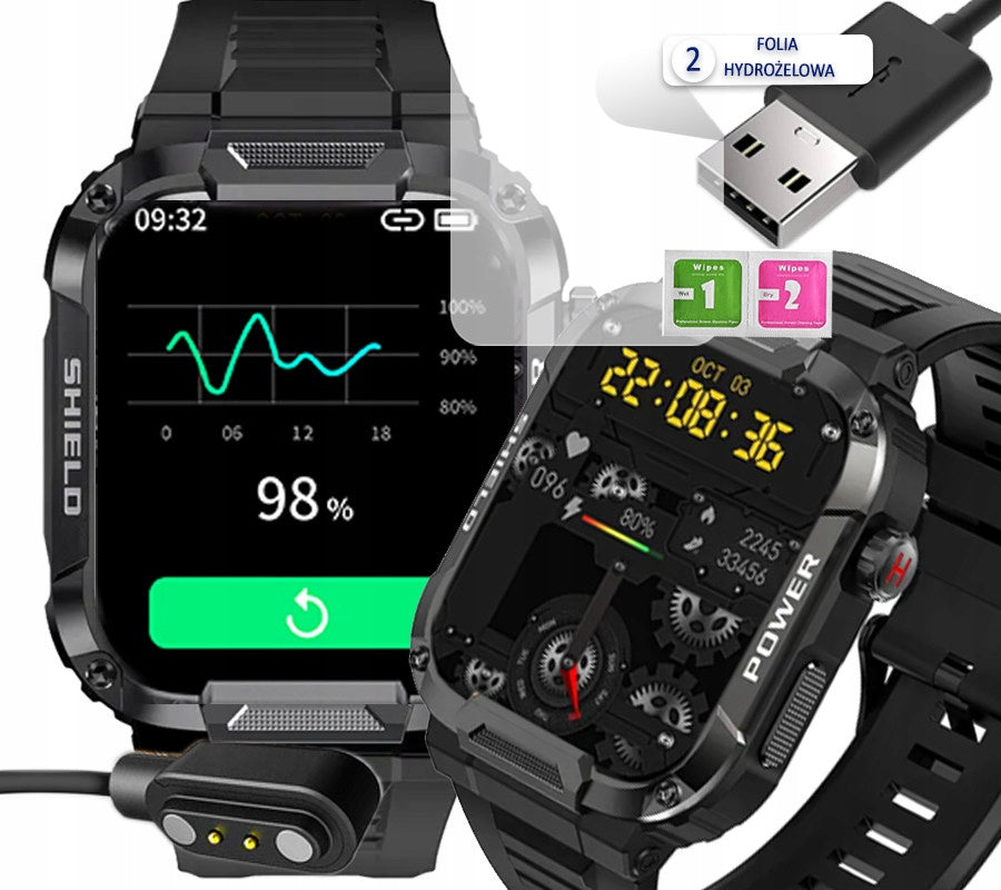 Bluetooth Smartwatch - Talk, Smartband, Communion, Kids Packaging status original