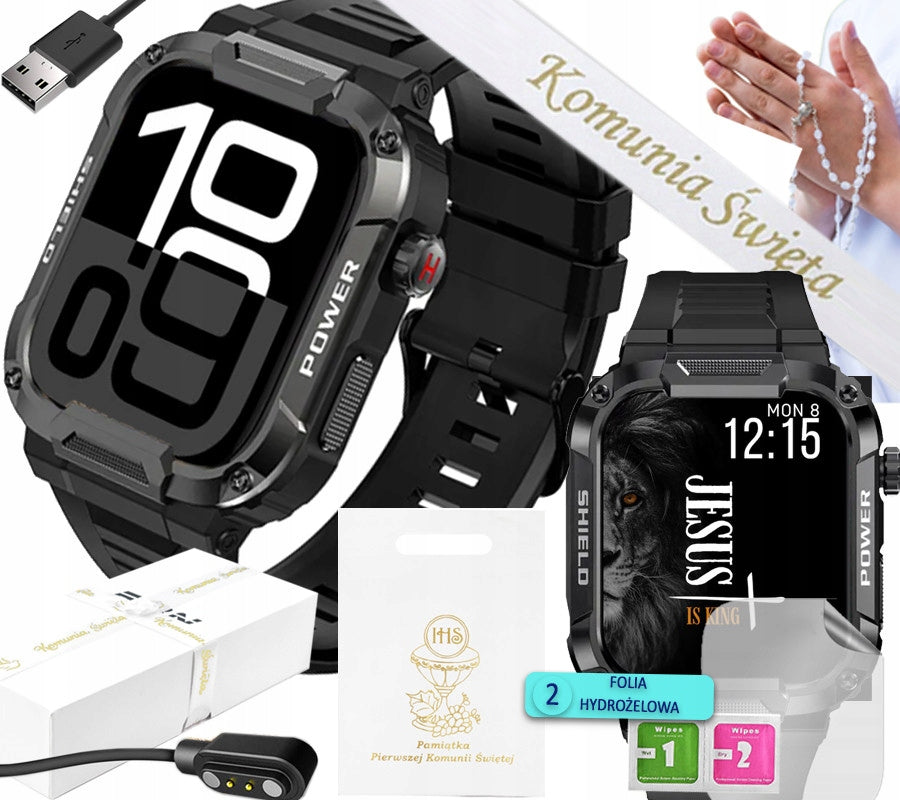 Bluetooth Smartwatch - Talk, Smartband, Communion, Kids