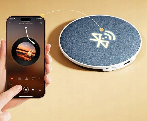 Bluetooth Sound Pro Timer HiFi Stereo Pillow Speaker Manufacturer code Płaski Głośnik Bluetooth do Spania pod