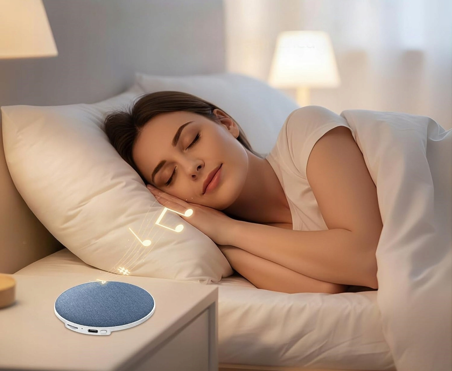 Bluetooth Sound Pro Timer HiFi Stereo Pillow Speaker Manufacturer code Utensy