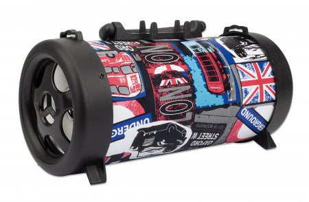 Bluetooth Sound Science Manhattan Speaker with Handle EAN (GTIN) 766623165334
