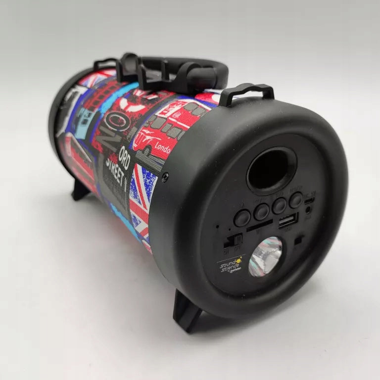 Bluetooth Sound Science Manhattan Speaker with Handle