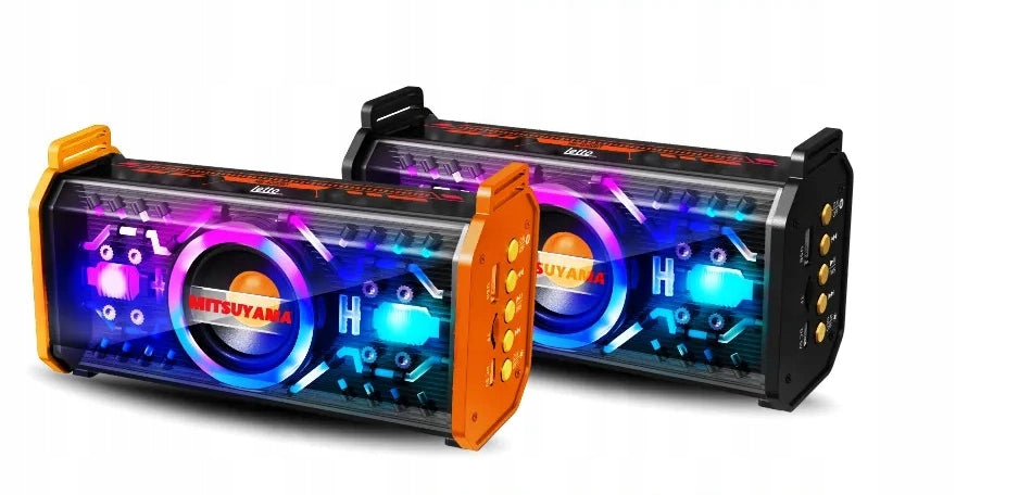 Bluetooth Speaker 10W Powerful FM Bass USB SD Portable Black Wireless Packaging status original