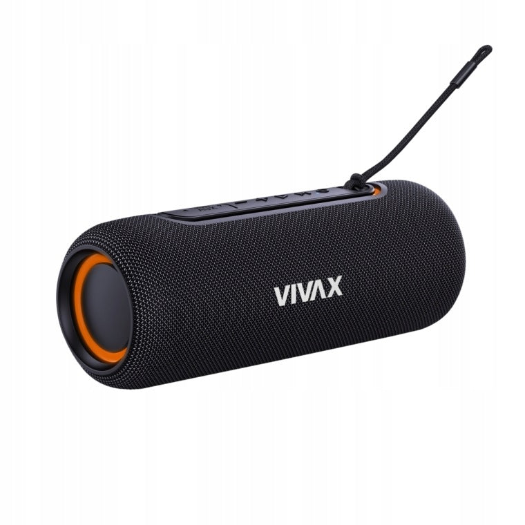 Bluetooth Speaker 10W TWS LED IPX5 Microphone Powerful Handy VIVAX BS-110 Packaging status original