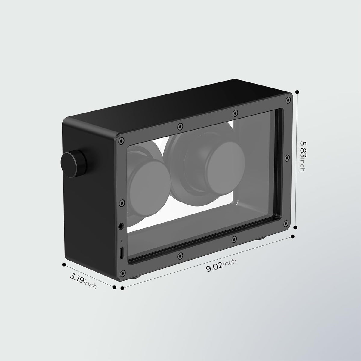 Bluetooth Speaker 16W Portable V5.3 Black JAYINE Manufacturer code 6324
