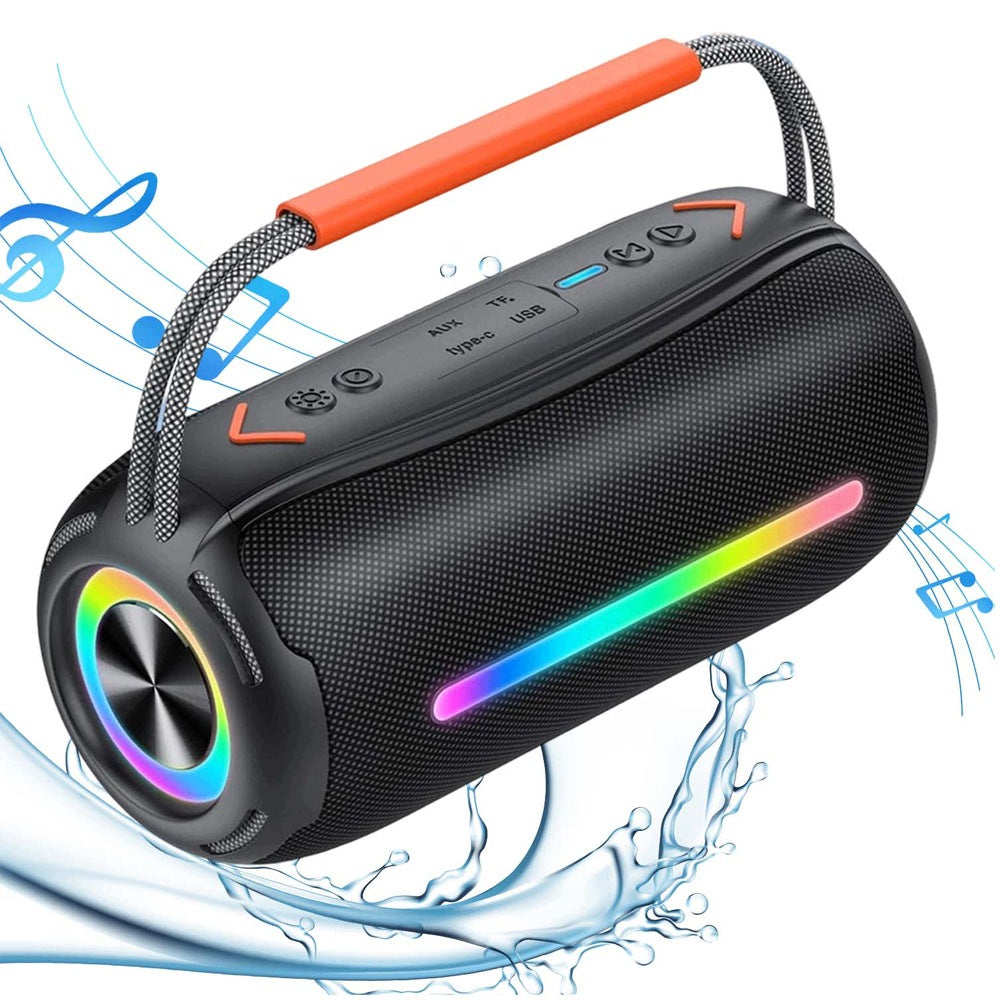Bluetooth Speaker 20W Portable IPX6 Speaker With RGB For Outdoor Events
