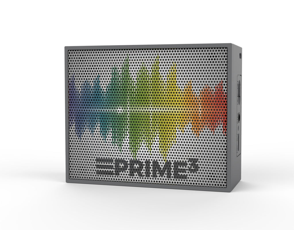 Bluetooth Speaker 2W Grey Small Portable ABT02SL PRIME3 Packaging status original