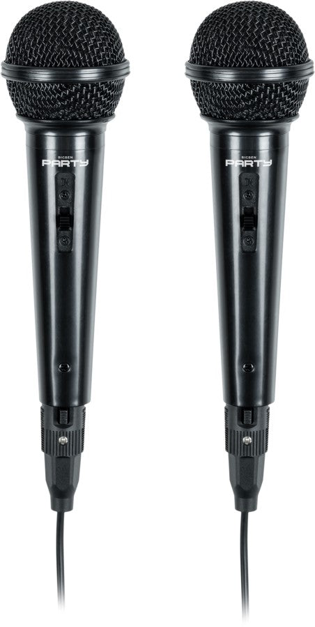 Bluetooth Speaker 2x Microphone Party Tower XL Karaoke LED Backlight 600W Brand Bigben
