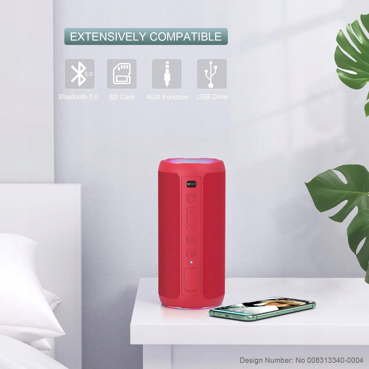 Bluetooth Speaker 30 h Waterproof EAN (GTIN) 5907684163470