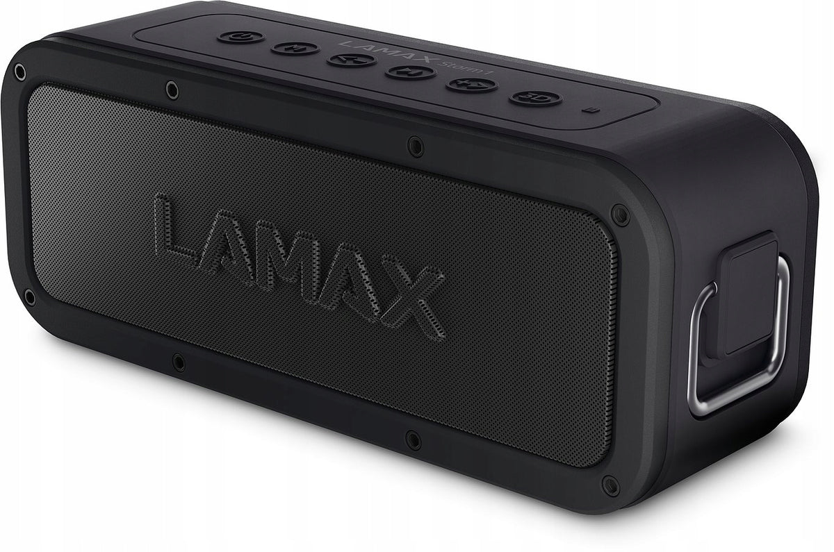 Bluetooth Speaker 40W LAMAX STORM1 Armored IP67 SUPER BASS AUX TWS MicroSD Packaging status original