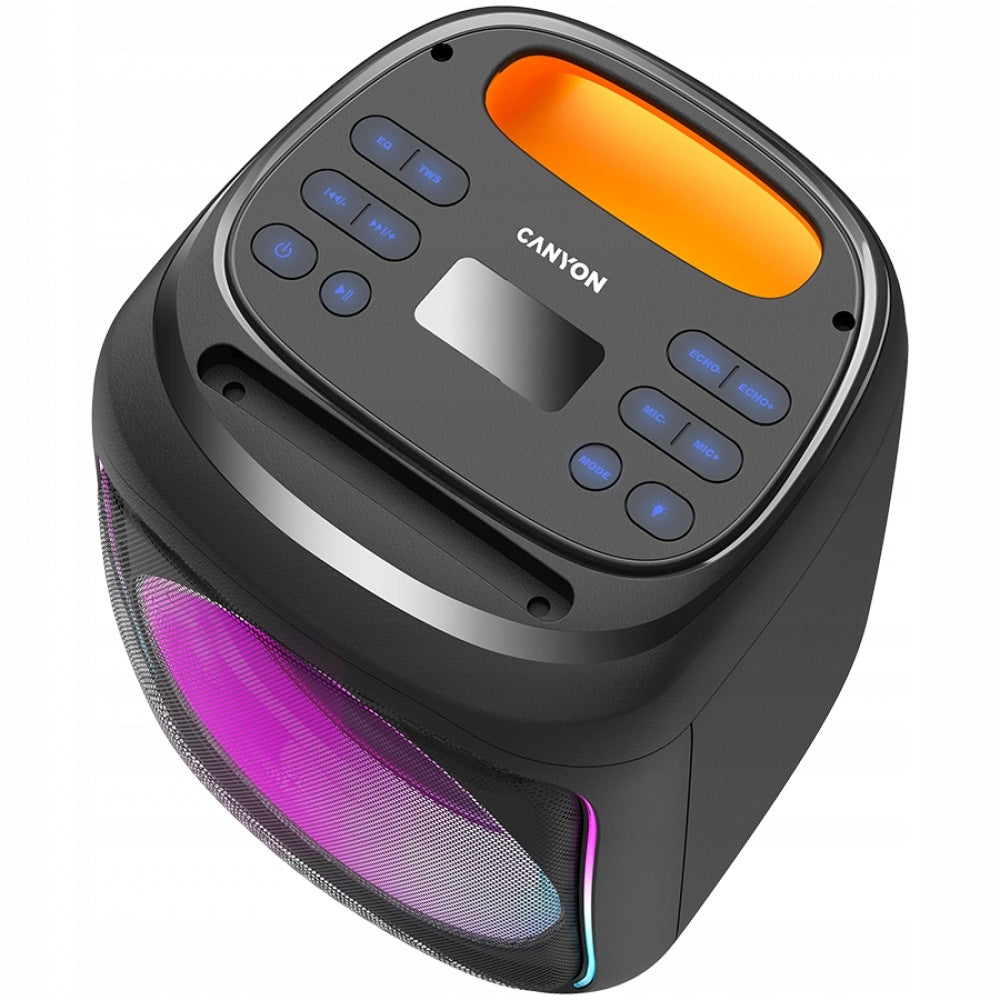 Bluetooth Speaker 40W RGB Portable Canyon OnFun 5 black Packaging status original