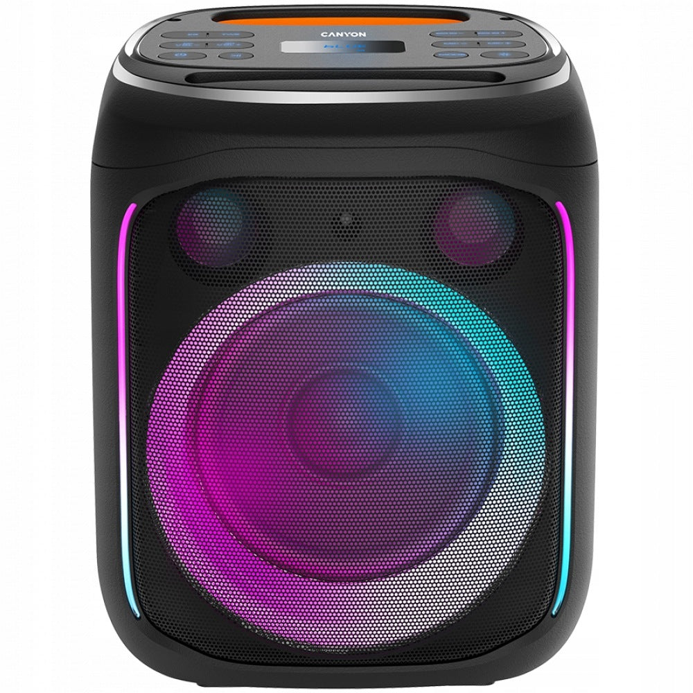 Bluetooth Speaker 40W RGB Portable Canyon OnFun 5 black