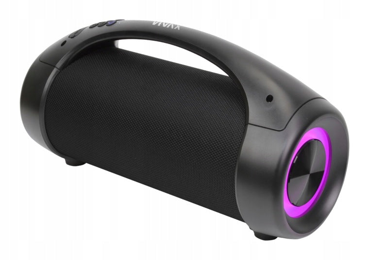 Bluetooth Speaker 50W TWS LED IPX5 Microphone Radio Powerful VIVAX BS-211 Packaging status original