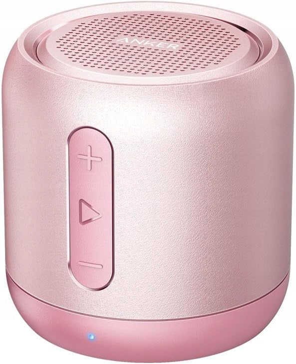 Bluetooth Speaker 6.86 x 6.86 x 6.86 cm, Pink