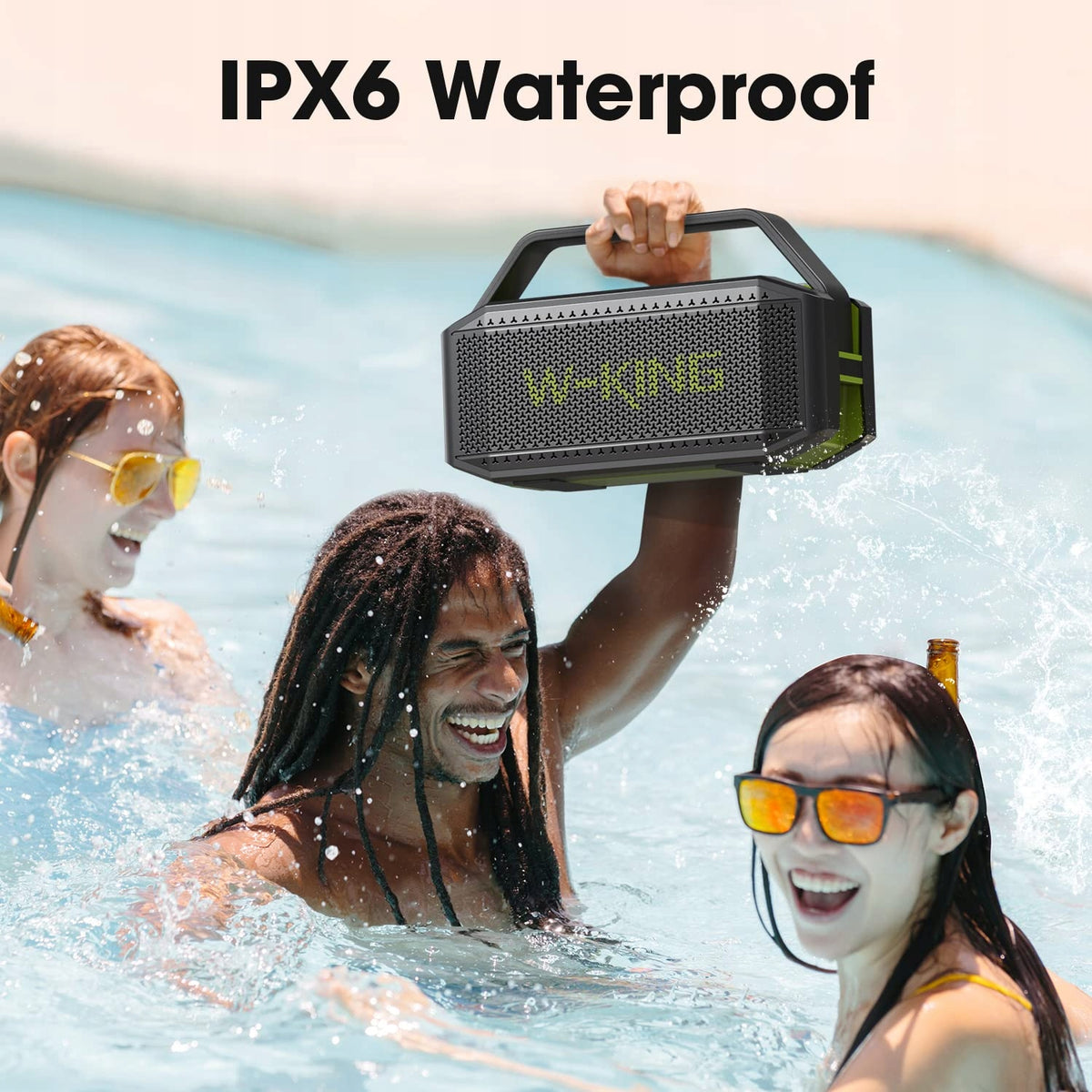 Bluetooth Speaker 60W Super Loud 40h HD Working EAN (GTIN) 5907684163593