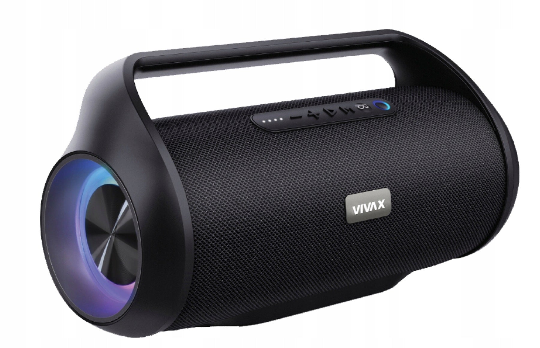 Bluetooth Speaker 60W TWS LED IPX5 Radio USB AUX Powerful VIVAX BS-261 Packaging status original